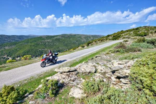 Motorrad fahren - Sardinien - Gennargentu © Heinz E. Studt