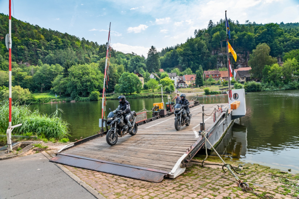 Motorradtouren im Odenwald - MOTORRADSTRASSEN-Partnerhotel Lärmfeuer