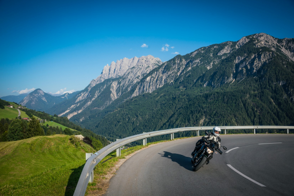 Motorradtouren Osttirol-Pustertaler Höhenstraße © moppetfoto