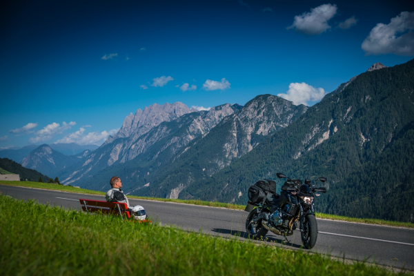 Motorradtouren Osttirol-Pustertaler Höhenstraße © moppetfoto