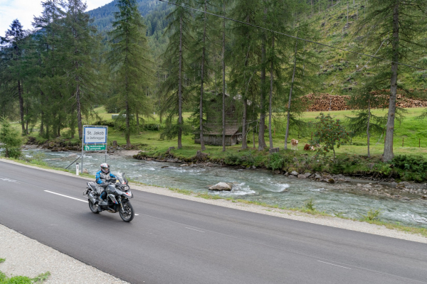Motorradtouren Osttirol-Staller Sattel ©Peter Wahl