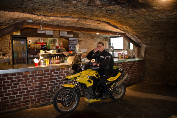 Motorradhöhle Pekelne Doly © Peter Wahl
