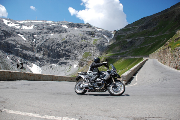 Motorradtour Stilfser Joch - Stuben am Arlberg © Peter Wahl
