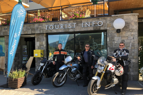 Tourismusbüro -Stuben am Arlberg © motorradstrassen