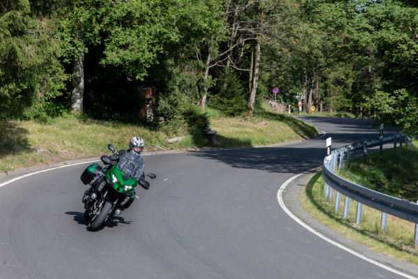 Motorradtouren im Thüringer Wald © motorradstrassen