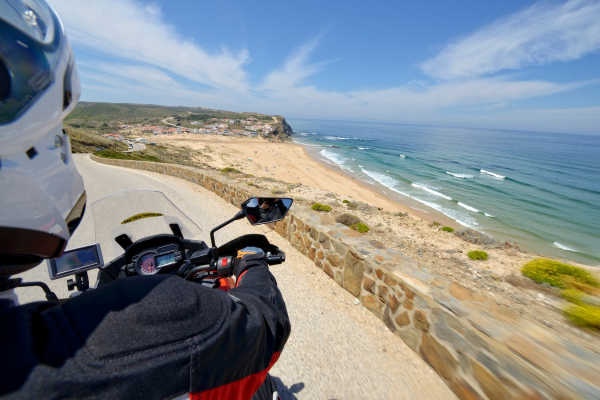 Motorrad fahren im Norden Portugals © Heinz E. Studt
