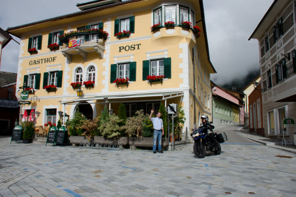 Oberdrauburg-Ausgangsort für Motorradtouren zum Großglockner und in die Dolomiten ©Peter Wahl