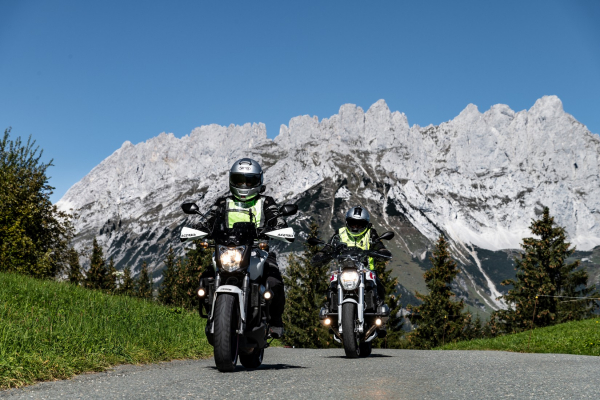 Kitzbüheler Alpen und Chiemgau- Eine gute Empfehlung für Motorradfahrer © Peter Wahl