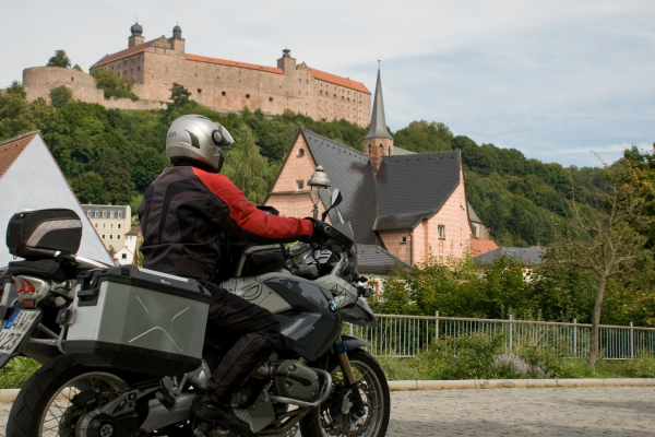 Motorradtour - Plassenburg Kulmbach © motorradstrassen