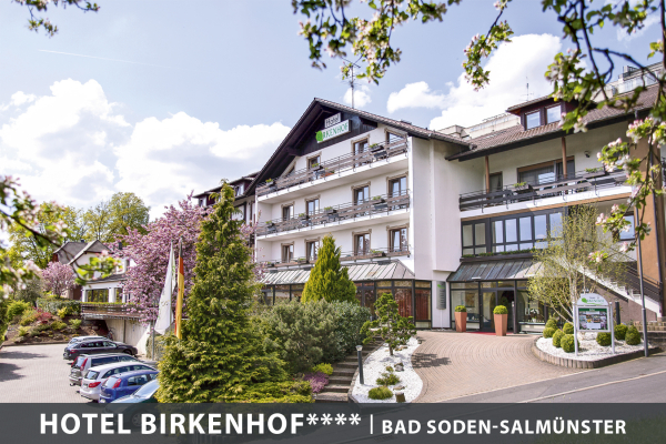 Hotel Birkenhof ****-Bad Soden Salmünster
