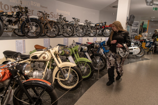 Motorradtour-Rhön und Thüringen mit Fahrzeugmuseum Suhl ©motorradstrassen