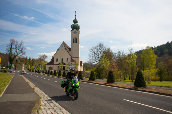Motorradtour Rhön-Bad Brückenau ©motorradstrassen