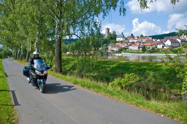 Motorradtour-Wetterau ©motorradstrassen