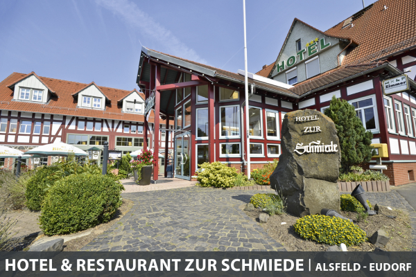 Hotel & Restaurant ZUR SCHMIEDE - Alsfeld