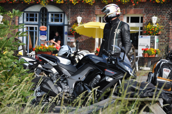 Motorradtouren im Münsterland ©Sabine Welte