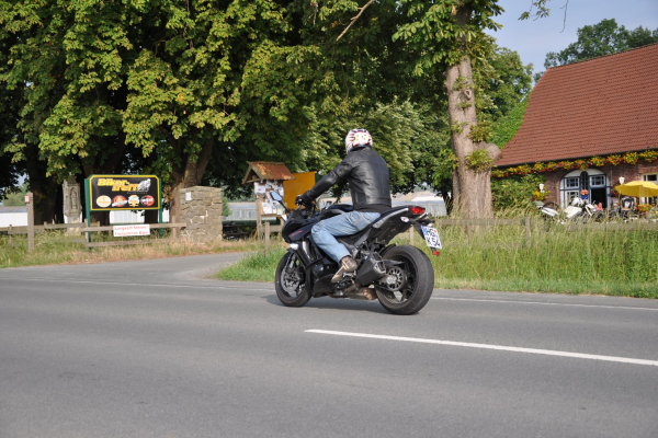 Motorradtouren im Münsterland ©Sabine Welte