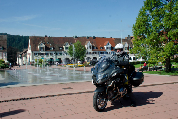 Motorradtour Schwarzwald-Freudenstadt © Peter Wahl