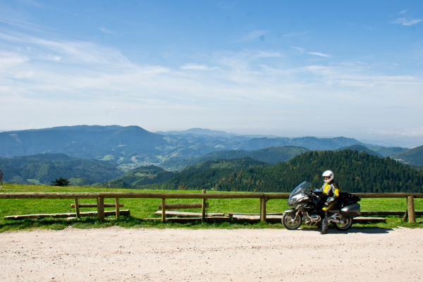 Motorradtour Schwarzwald-Kniebis © Peter Wahl