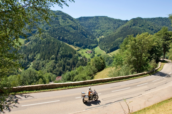 Motorradtour Schwarzwald - Gutach © Heinz E.Studt