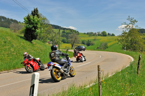 Motorradtour Schwarzwald-Glottertal © Heinz E. Studt