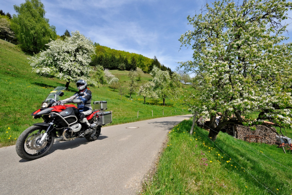 Motorradtour Schwarzwald-Umland von Kandern © Heinz E. Studt