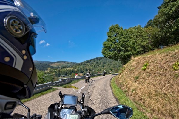 Motorradtour Schwarzwald-Vogesen-Col du Wettstein ©Heinz E. Studt