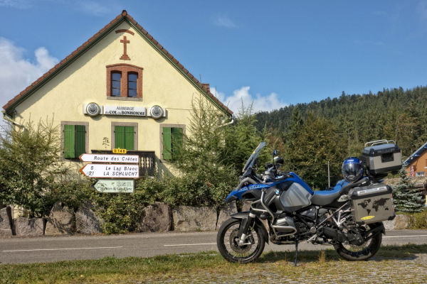 Motorradtour Schwarzwald-Vogesen-Col du Bonhomme © Heinz E. Studt