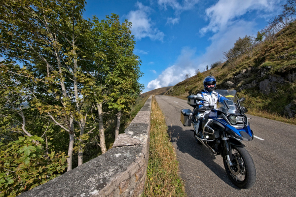 Motorradtour Schwarzwald-Vogesen-Im Umfeld des Col de Bramont © Heinz E. Studt