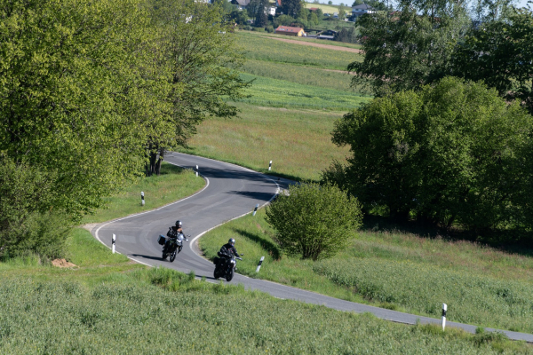 Motorradtour Vogelsberg -Knüllgebirge © Peter Wahl