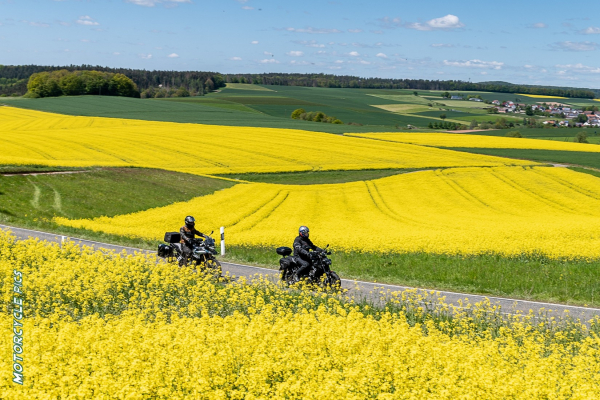 Motorradtour Vogelsberg -Knüllgebirge © Peter Wahl