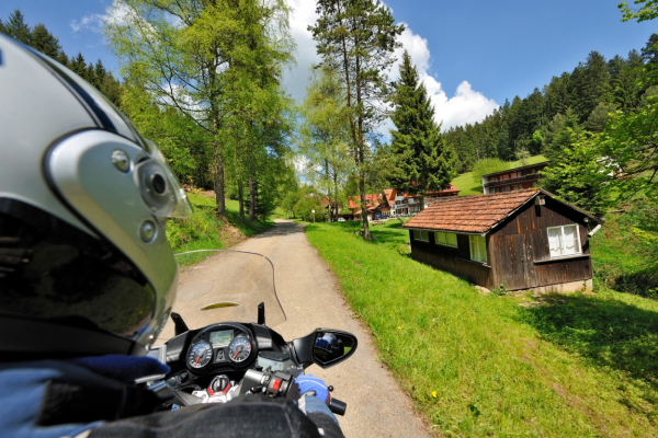 Motorradtour Nordschwarzwald-Um Freudenstadt © Heinz E. Studt
