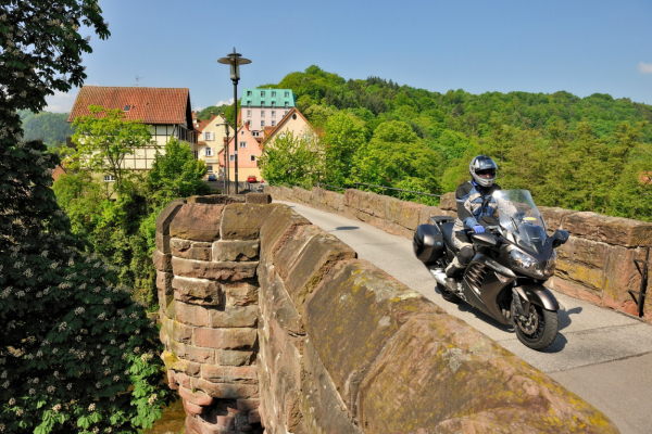 Motorradtour Nordschwarzwald © Heinz E. Studt
