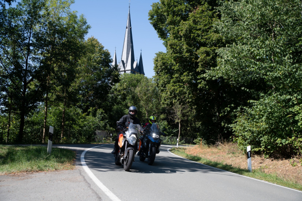 Motorradtour Sauerland-Ederbergland © motorradstrassen