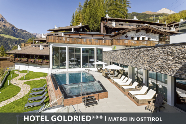Hotel Goldried - Osttirol Motorradtouren