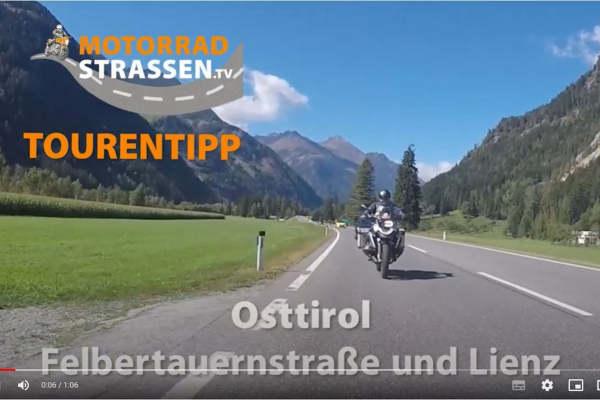 VIDEO-Tourentipp-Osttirol-Felbertauernstraße und Lienz