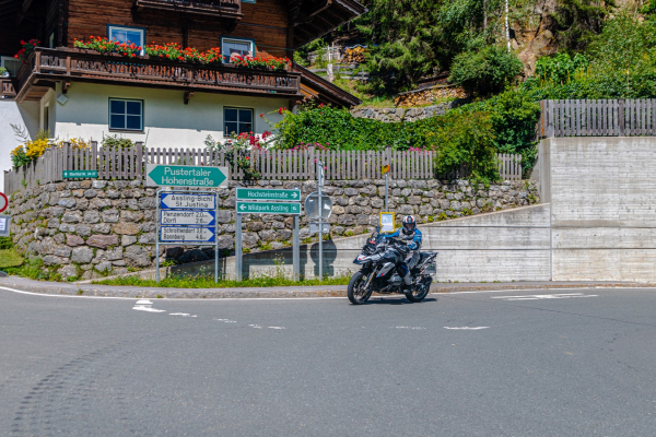 Motorradtouren-Südtirol-Pustertaler Höhenstraße © Peter Wahl