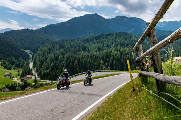 Motorradtour Südtirol - Würzjoch © Peter Wahl