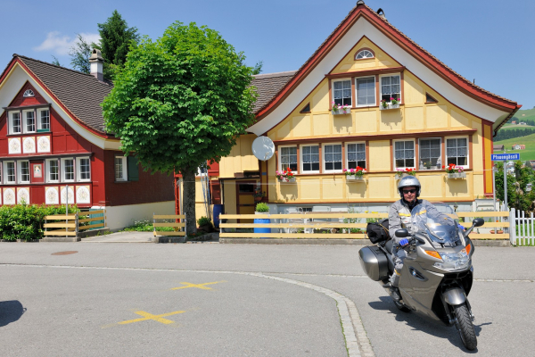 Motorradtour Bodensee-Appenzeller Land-Appenzell © Heinz E. Studt