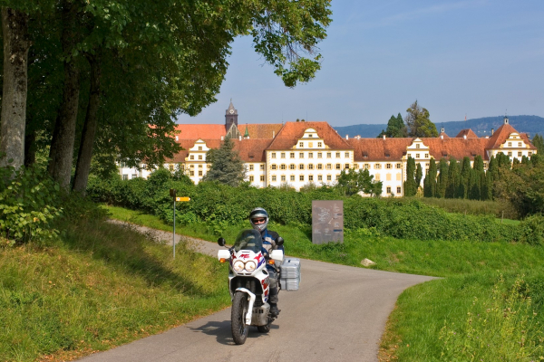 Motorradtour Bodensee-Appenzeller Land-Wangen, Untersee © Heinz E. Studt