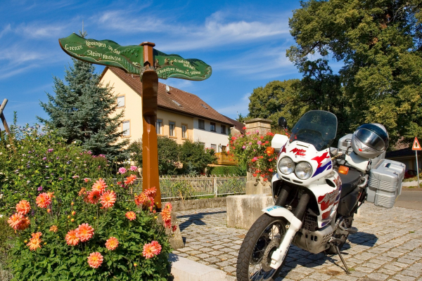 Motorradtour Bodensee-Appenzeller Land-Wangen, Untersee © Heinz E. Studt