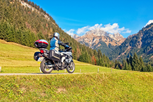 Motorradtour Allgäuer Alpen © Heinz E. Studt