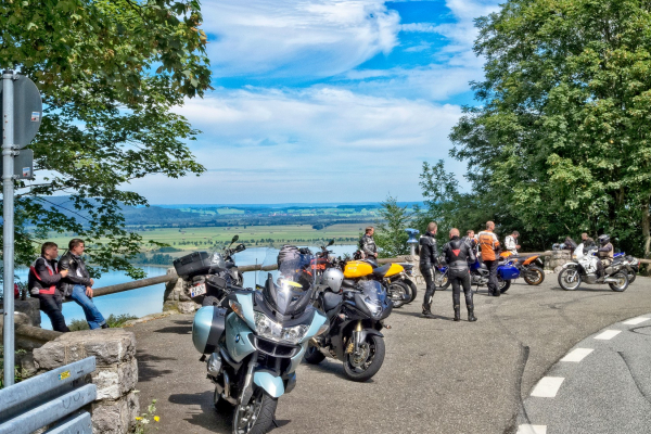 Motorradtour Deutsche Alpen-Kesselberg-Applauskurven © Heinz E. Studt