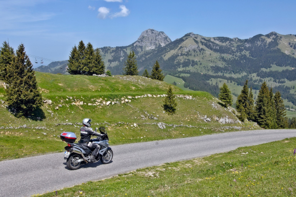 Motorradtour Deutsche Alpen-Sudelfeld © Heinz E. Studt