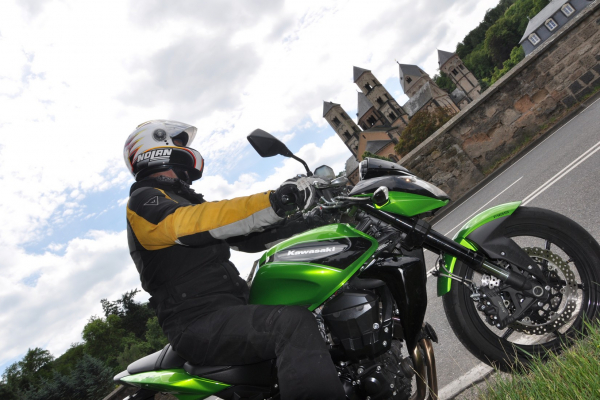 Kloster Maria Laach-Motorradtour Eifel © Sabine Welte