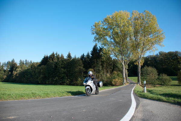 Motorradtour Hunsrück © Peter Wahl