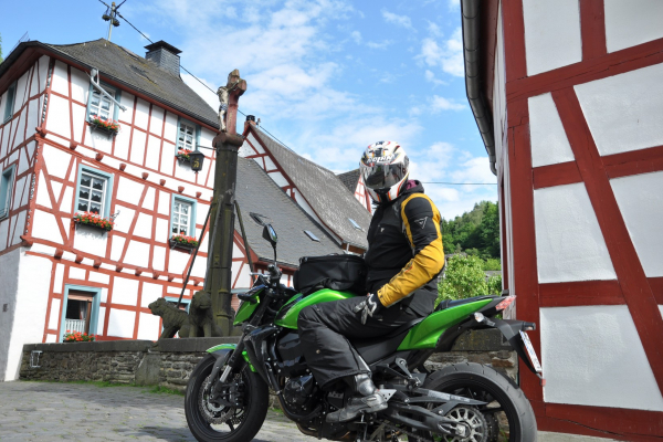 Monreal-Motorradtour Eifel © Sabine Welte