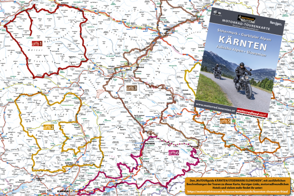 Motorradtourenkarte-Kärnten-Steiermark-MOTORRADSTRASSEN-Ausgabe-3-2022