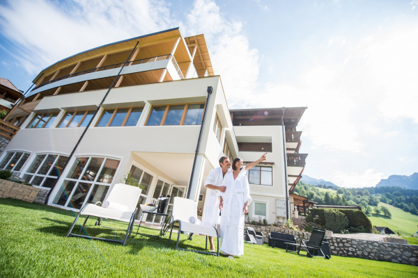 Wellness-Hotel Condor-Dolomiten ©rotwild