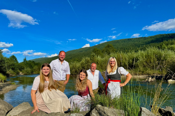 Bärige Gastgeber - Familie Graggaber © Grizzly Resort