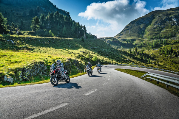 Bärige Motorradtouren © Grizzly Sport & Motorrad Resort